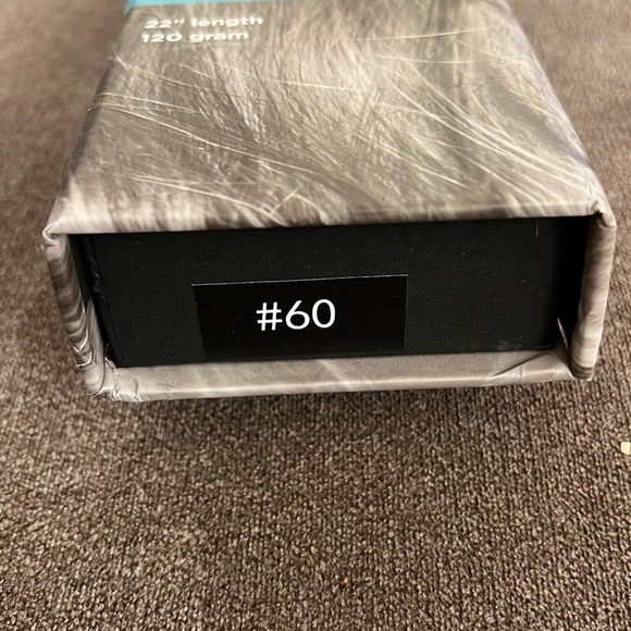 New 22” BTB 100% human hair clip extensions #60 - Picture 13 of 13